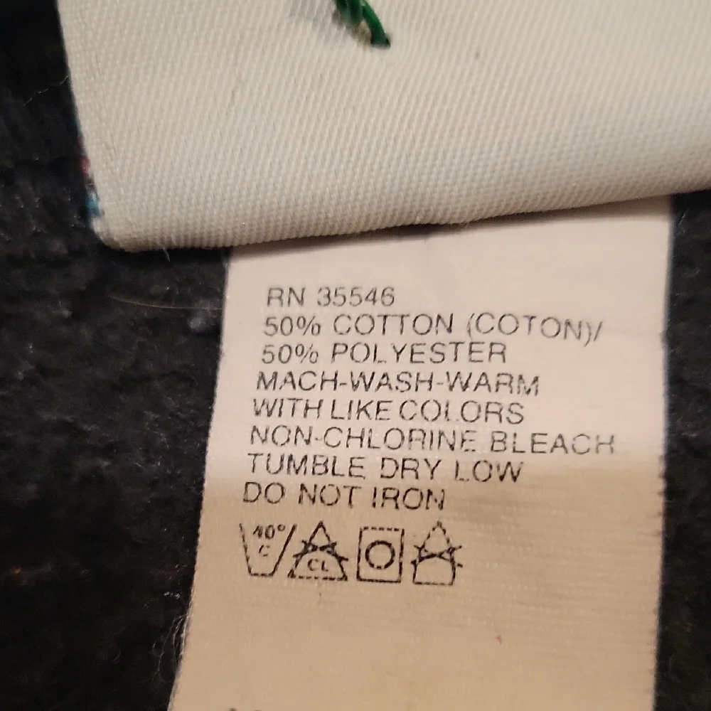Seattle Black Long Sleeve Henley Shirt - Picture 5 of 8